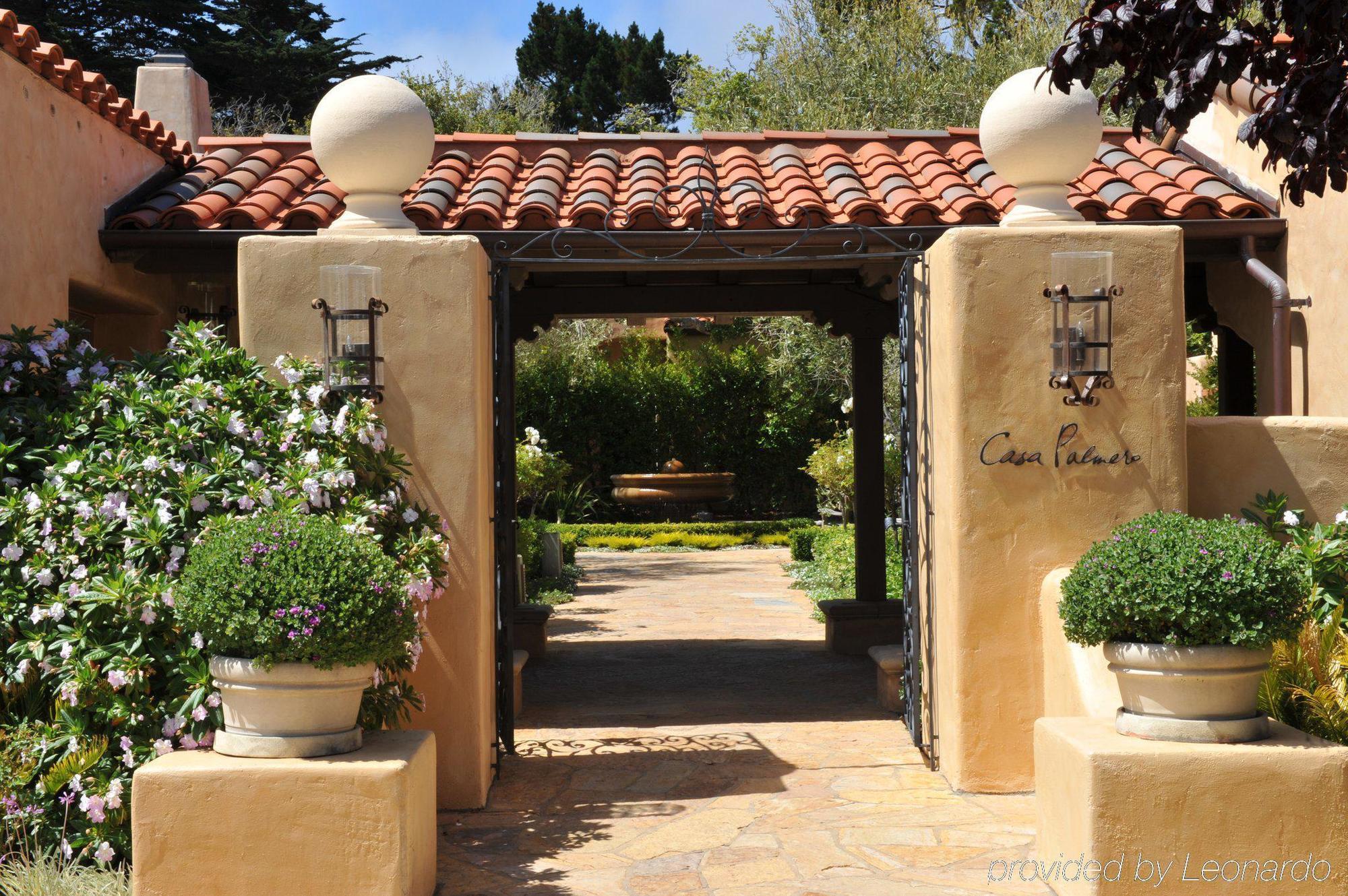 Casa Palmero At Pebble Beach Dış mekan fotoğraf