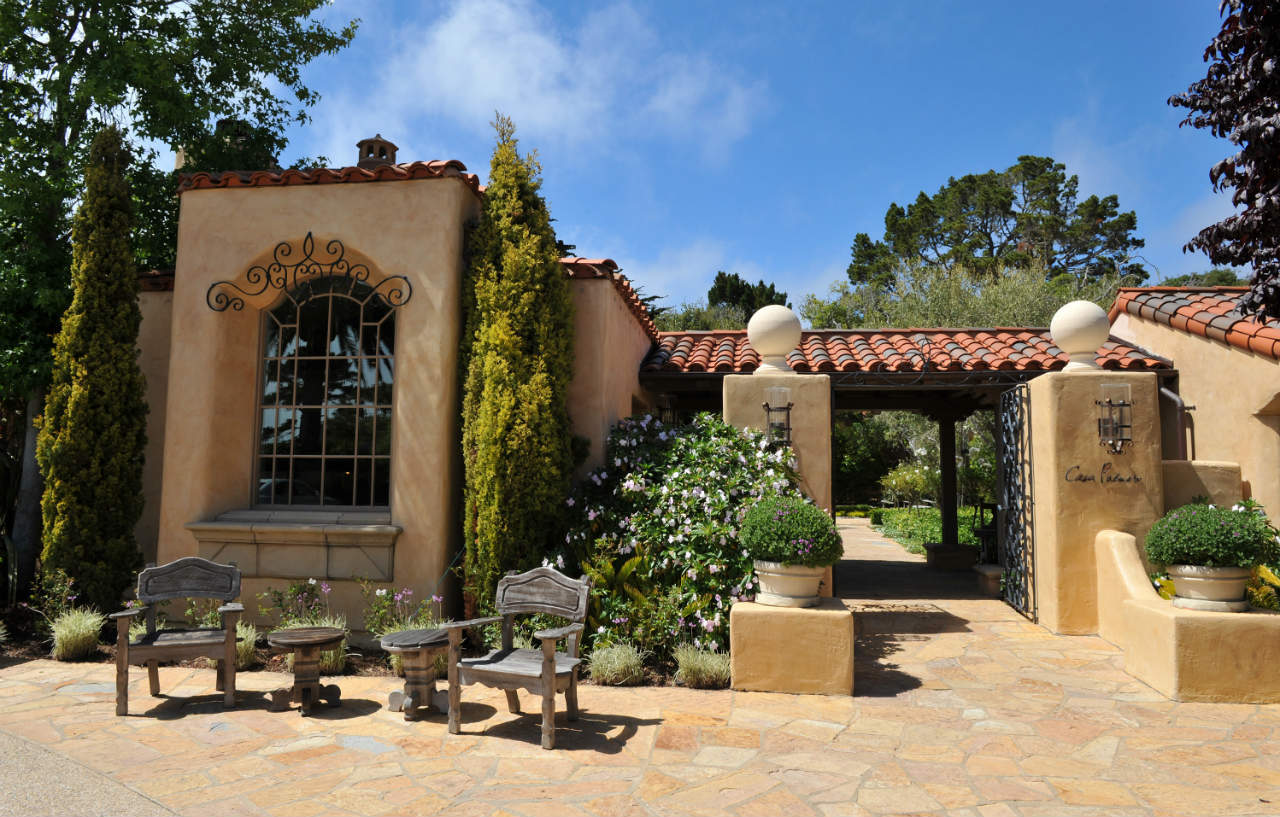 Casa Palmero At Pebble Beach Dış mekan fotoğraf